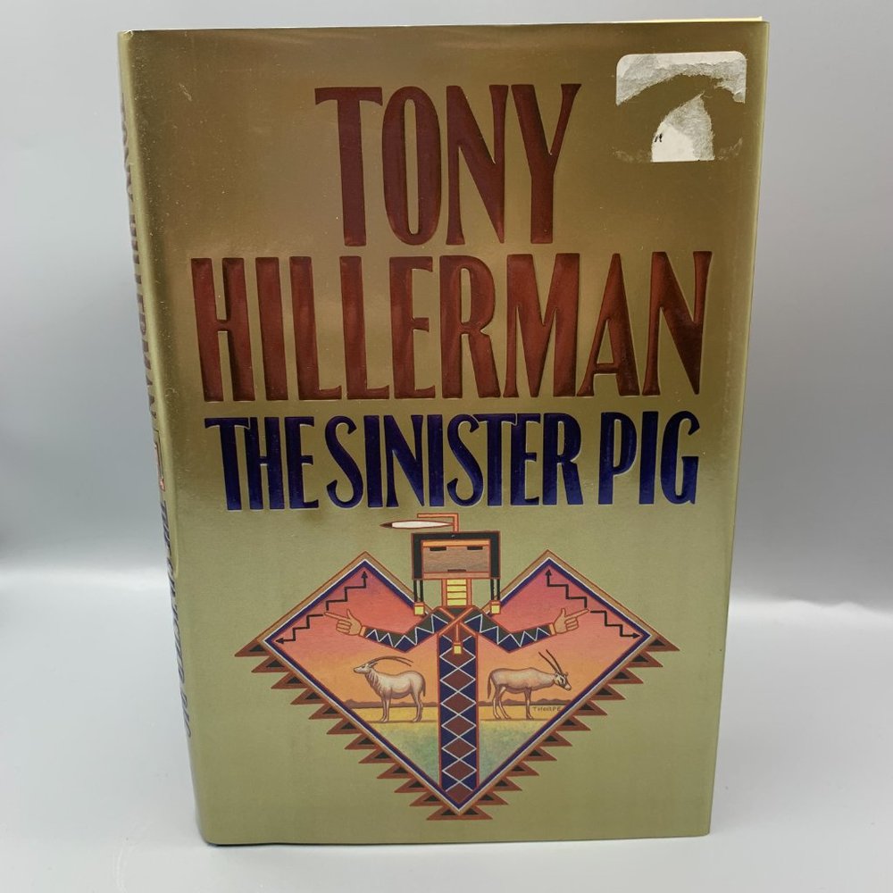 The Sinister Pig Criminal Novel by Tony Hillerman